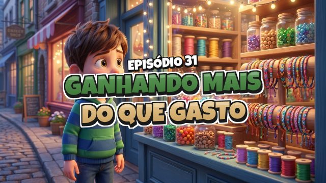 Ganhando mais do que gasto