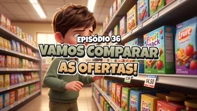 Vamos comparar as ofertas!