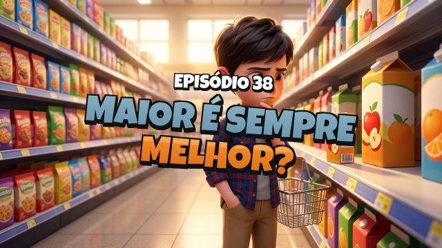 Maior é sempre melhor?