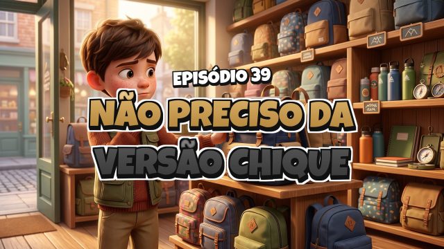 Não preciso da versão chique